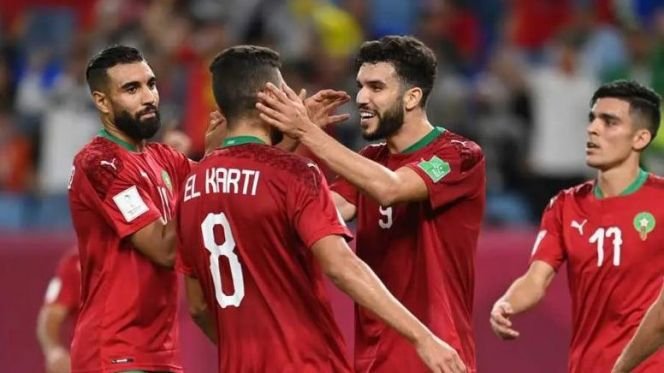 القنوات المجانية الناقلة لمباراة المنتخبين المغربي والسعودي