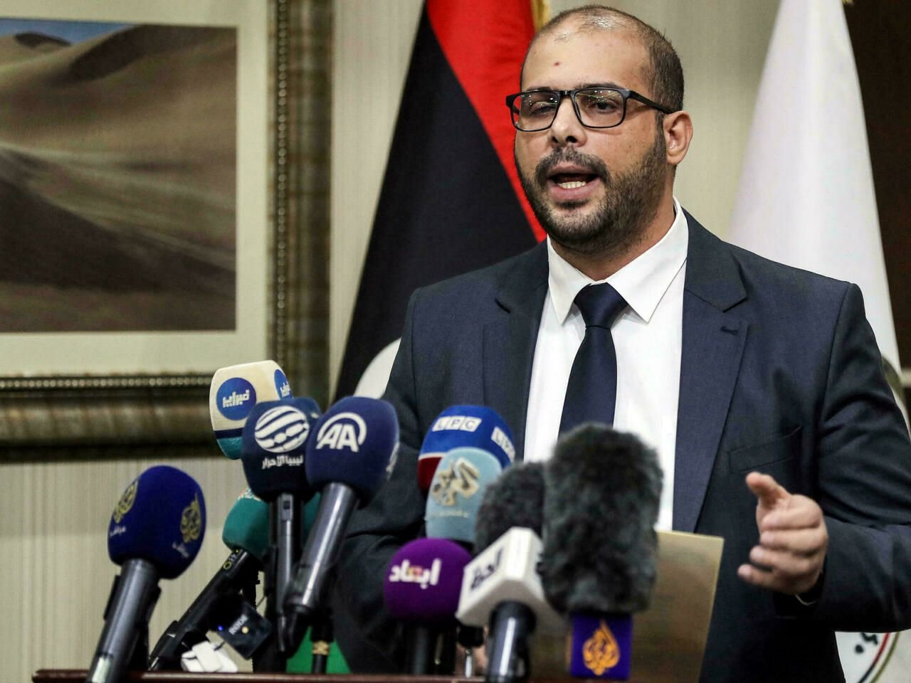 المجلس الأعلى للدولة الليبي يقترح تأجيل الانتخابات الرئاسية الى فبراير