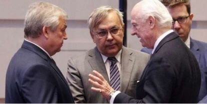 دي ميستورا يجري مباحثات مع نائب وزير خارجية روسيا بخصوص ملف الصحراء المغربية