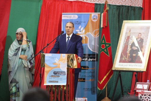 بالفيديو ..‎منظمة السلم والتسامح تخلد الذكرى 73 للإعلان العالمي لحقوق الإنسان بملتقى وطني بمدينة العيون