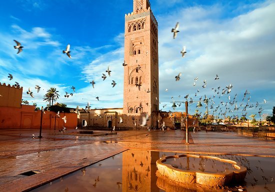 أفضل وجهة سياحية.. مراكش الثانية على صعيد (مينا) والـ 84 عالميا .