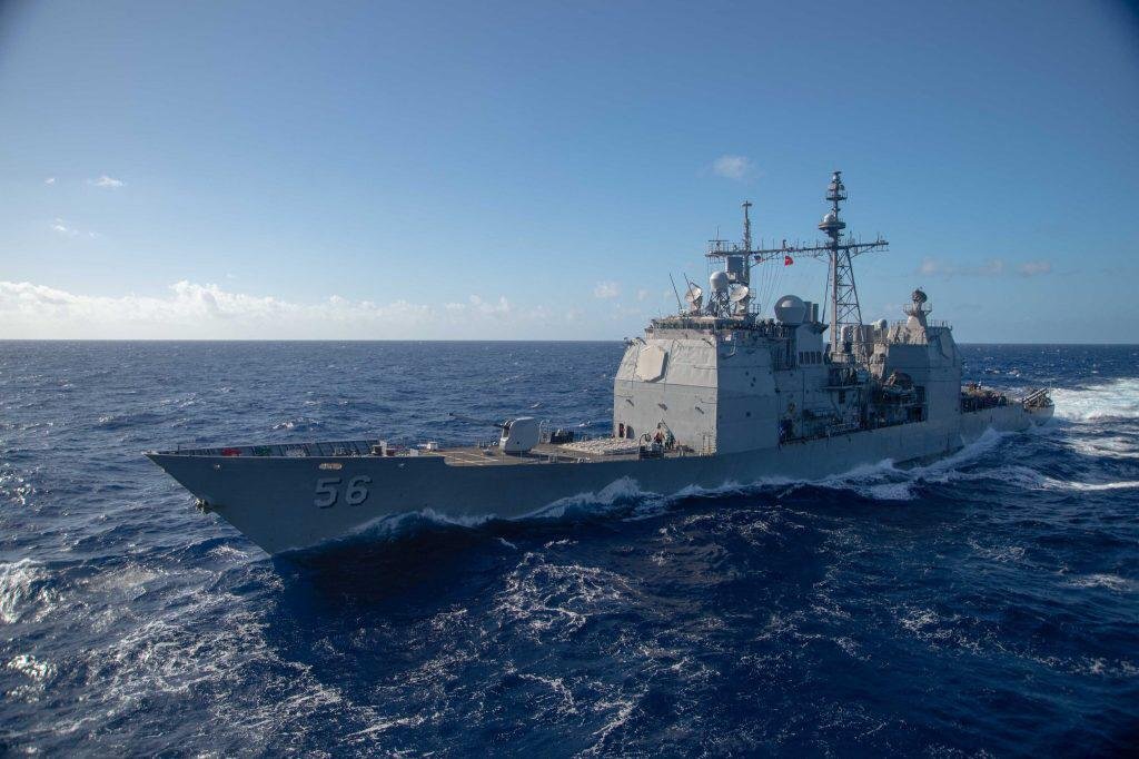 تمرينات عسكرية مغربية أمريكية بأضخم حاملة طائرات في العالم بالمحيط الأطلسي