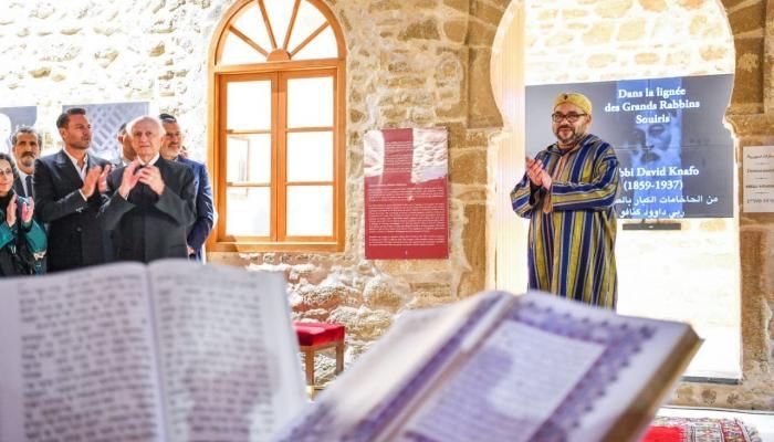 صفحة إسرائيلية تشكر جلالة الملك على مجهوداته الكبيرة لترميم مئات الأماكن التراثية