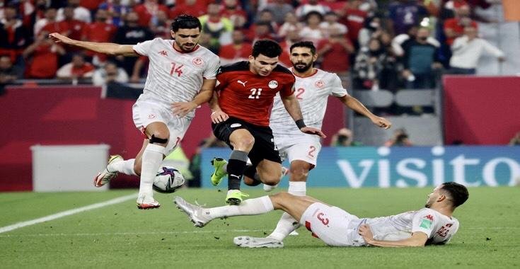 تونس تهزم مصر وتبلغ نهائي كأس العرب