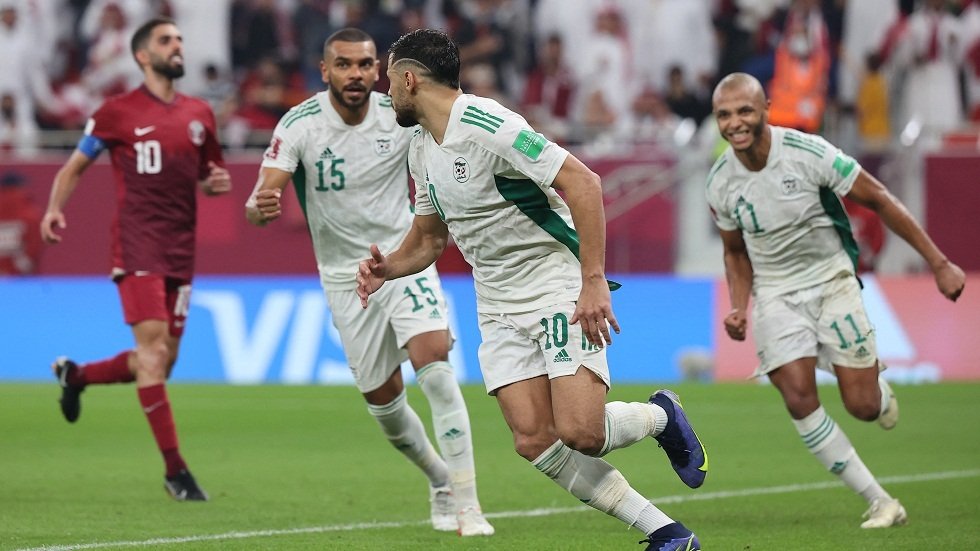 الجزائر وتونس في نهائي كأس العرب