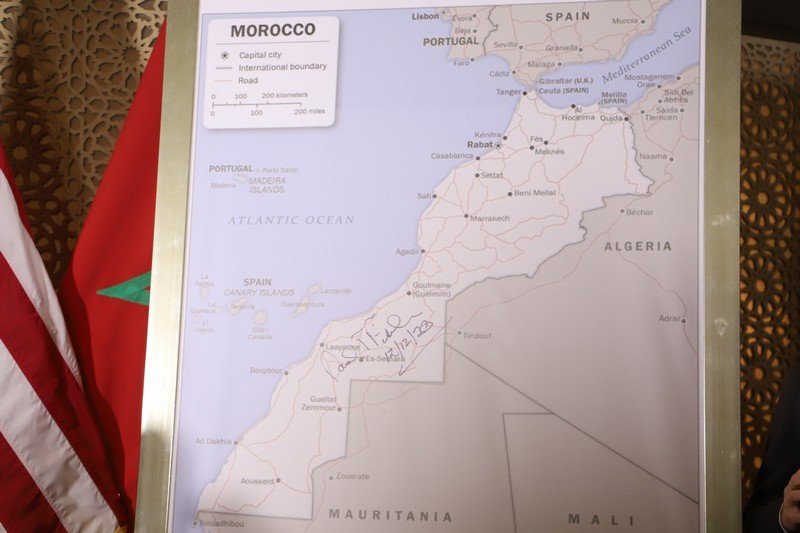 صحيفة “واشنطن بوست”  الأكثر تأثيراً في العالم تعتمد خريطة المغرب كاملة بتقاريرها الرسمية
