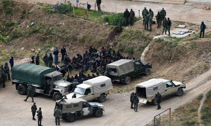 الأمن المغربي والإسباني يحبطان محاولة 500 حراگ اقتحام مليلية المحتلة