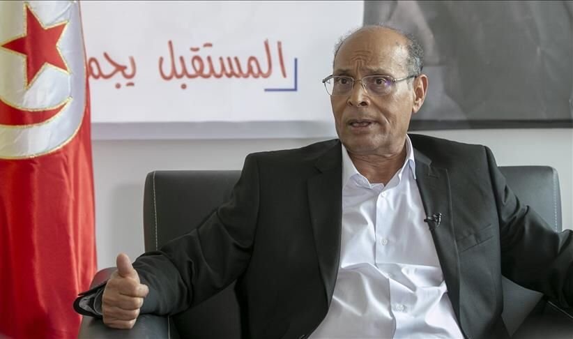 الرئيس التونسي الأسبق منصف المرزوقي يعلن الإضراب عن الطعام