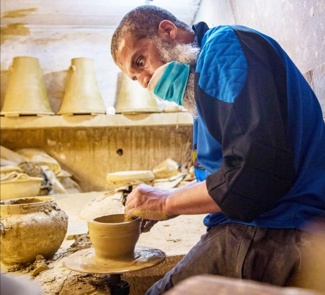 مساهمة شهرية للصناع التقليديين بقيمة 135 درهم في التغطية الاجتماعية