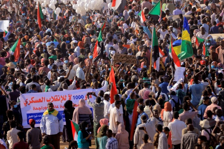 “مليونية 25 ديسمبر”.. انطلاق مظاهرات في السودان تطالب بـ”الحكم المدني”