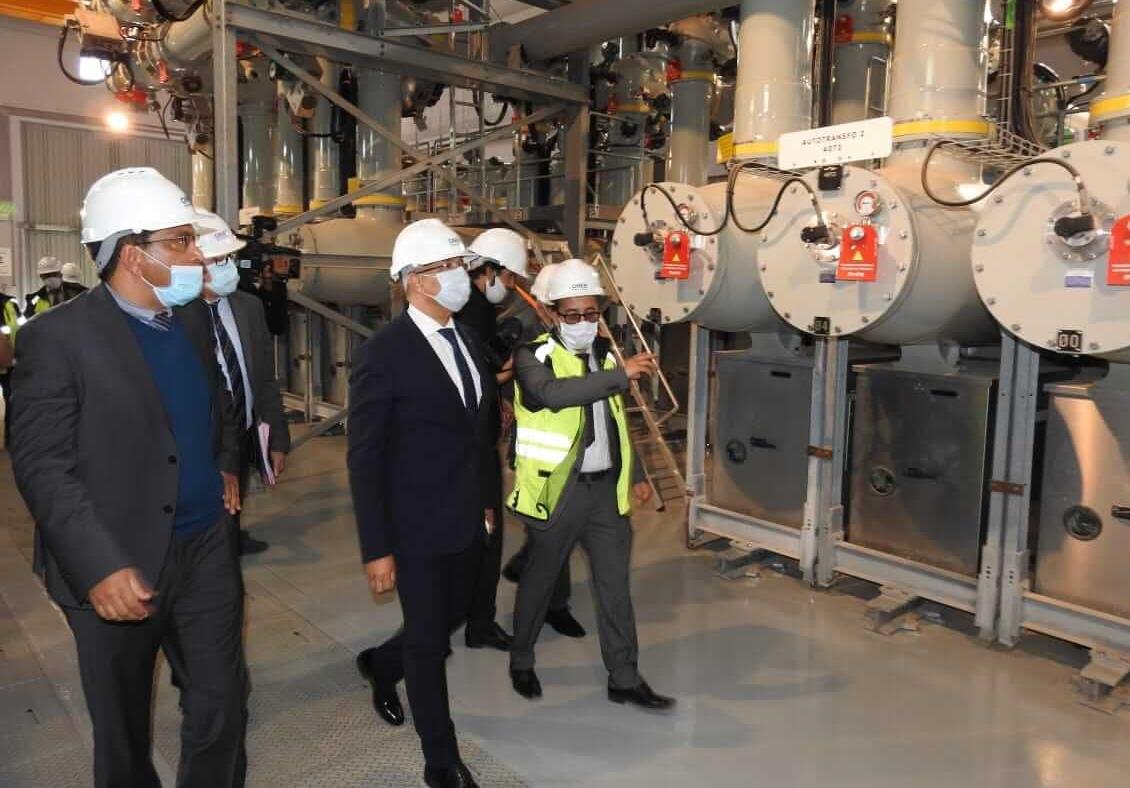 شبكة النقل الكهربائية للمكتب الوطني للكهرباء والماء الصالح للشرب بالمناطق الشرقية تحصل على شهادة ISO9001