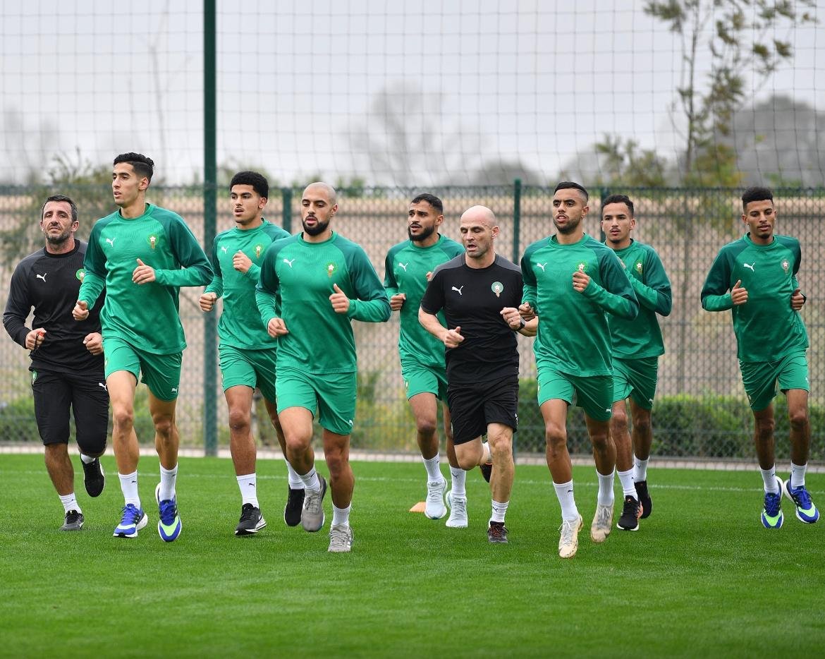 مباراة ودية قوية قبل ”الكان“ لأسود الأطلس