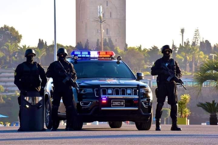 أمن الرباط ينجح في تامين ليلة” البوناني” و تدابير مكافحة كوفيد-19 تخيم على الاحتفال