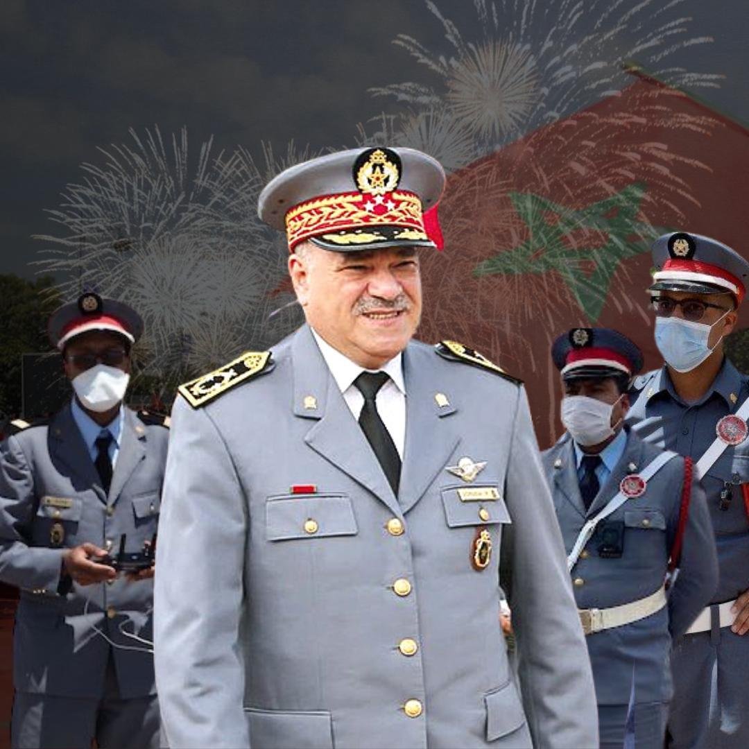 الجنرال ”حرمو” يستنفر أجهزة الدرك الملكي لتأمين احتفالات رأس السنة, التفاصيل