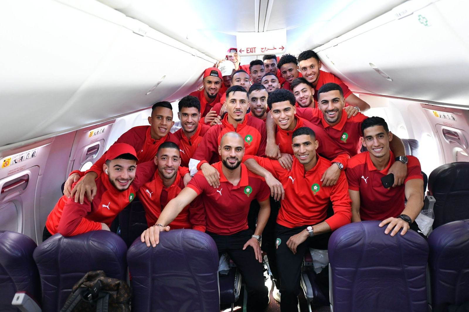 الأسود يشدون الرحال اليوم الأحد إلى الكاميرون للمشاركة في ”كان 2022”