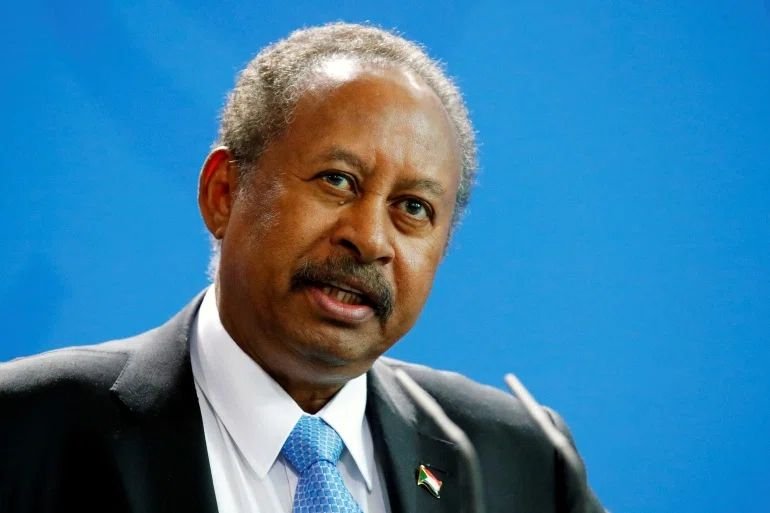 عاجل ..رئيس الوزراء السوداني حمدوك يعلن استقالته من منصبه