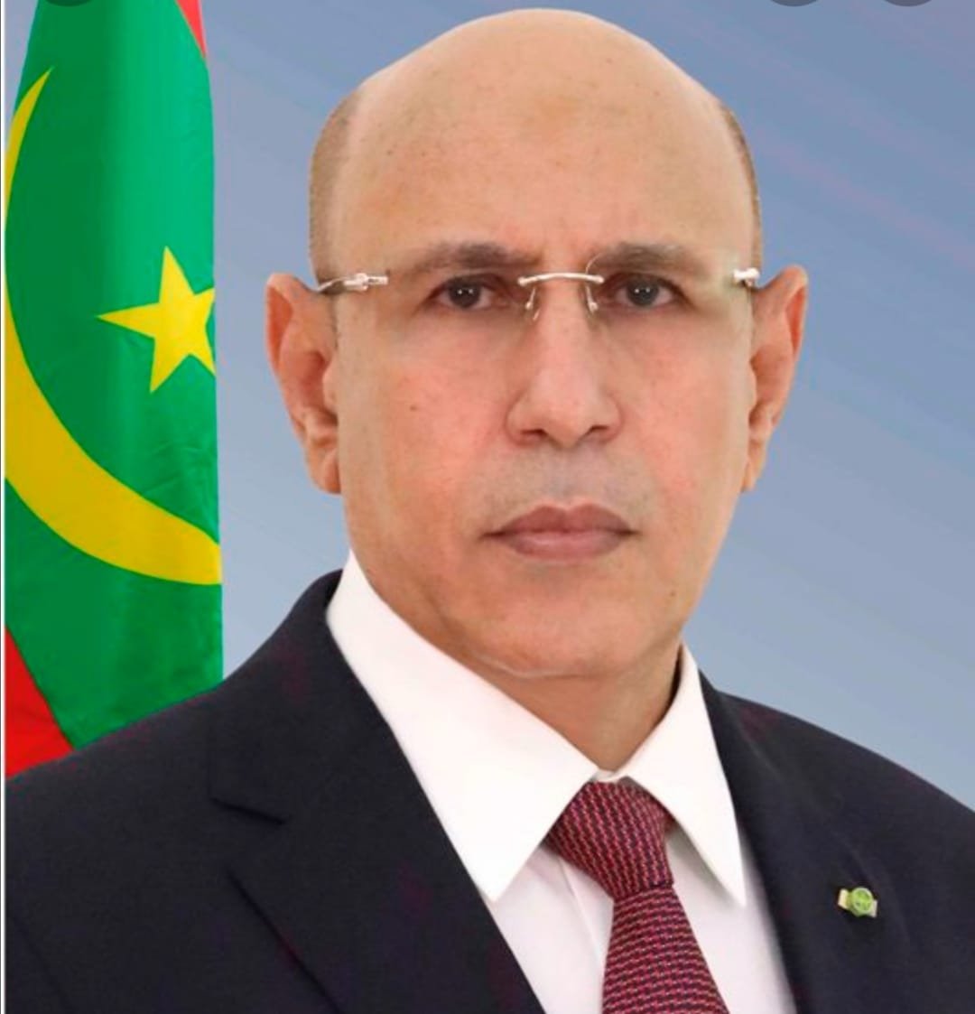 كورونا تصيب  الرئيس الموريتاني محمد ولد الشيخ الغزواني
