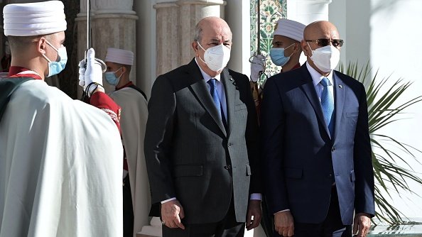 حالة استنفار قصوى بقصر المرادية بالجزائر بعد الزيارة الاخيرة للرئيس الموريتاني