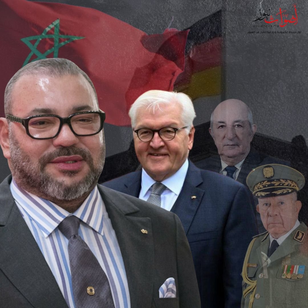 عااااجل….رآه الكابرانات ما فاهمين والوا…رسالة من الرئيس الألماني لجلالة الملك ،تحمل في طياتها تحول جديد للبلاد