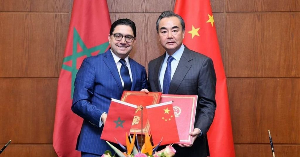 مسؤول صيني : مبادرة الحزام والطريق ، المغرب والصين يدشنان عهدا جديدا من التعاون