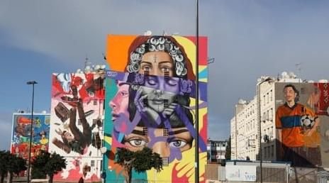 الدار البيضاء.. الفضاء الحضري يتلذذ بفن الشارع بطعم ”تمغرابيت”