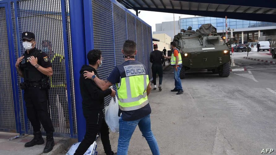 مرة أخرى ..سلطات سبتة المحتلة تسلم المغرب مهاجرين مصابين بكورونا في غياب تام للبرتوكول الصحي