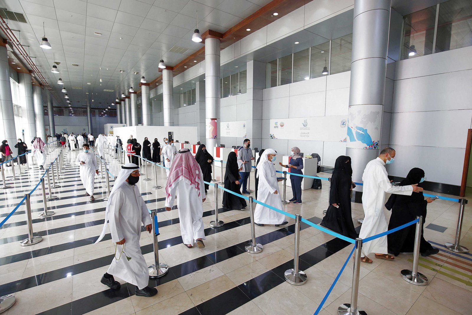 قطر تمنع الأشخاص الغير الملقحين من ولوج المساجد