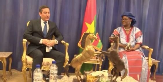 وزيرة الخارجية البوركينية تجري مباحثات مع سفير المغرب بواغادوغو