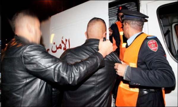 أمن البيضاء يوقف شخصين  لتورطهما في ترويج مخدر الكوكايين