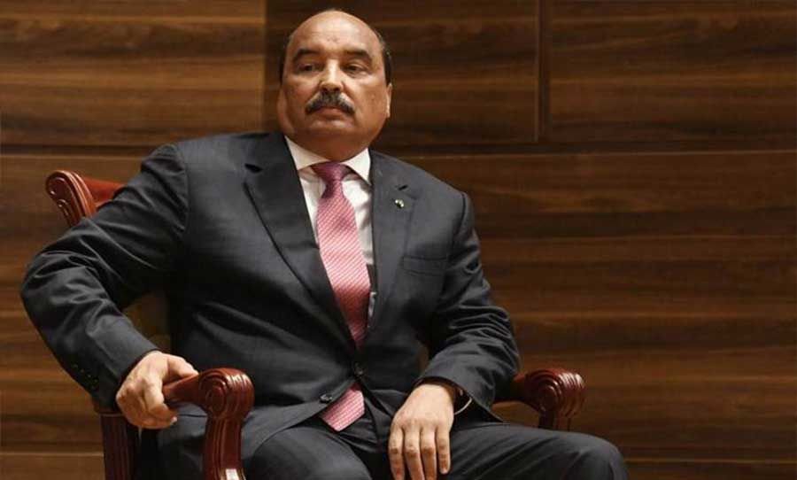 الإفراج عن الرئيس الموريتانى السابق محمد ولد عبدالعزيز