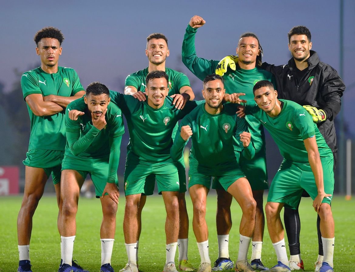 كأس أمم أفريقيا.. تشكيلة نارية للمنتخب المغربي