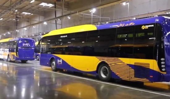 بمواصفات عالمية حافلات مغربية الصنع تدخل حيز الخدمة بمدينة القنيطرة