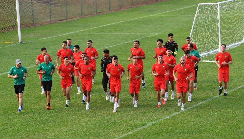 أنباء عن تسجيل اصابات بفيروس كورونا بين صفوف المنتخب المغربي