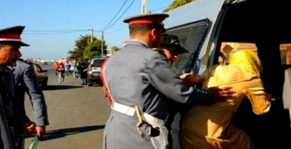 توقيف سيدة متزوجة وخليلها بجماعة أولاد بوبكر بإقليم الدريوش