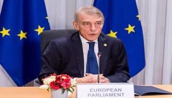 وفاة رئيس البرلمان الأوروبي الإيطالي دافيد ساسولي…