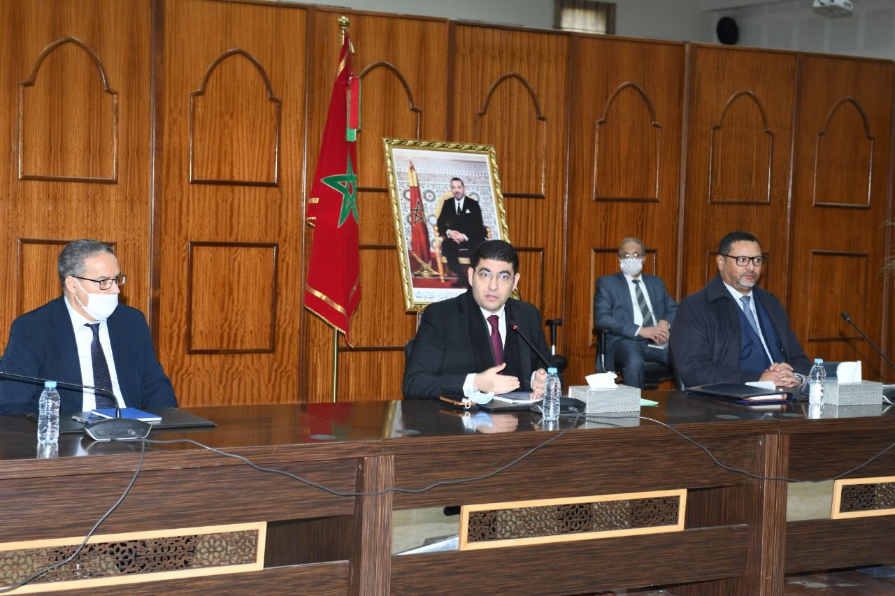 بنسعيد يتفقد مشاريع ثقافية وشبابية بإقليم مديونة
