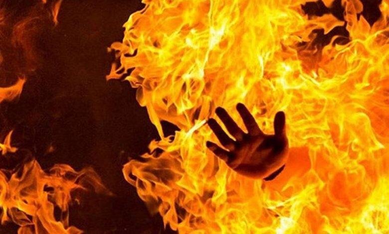 رجل يُضرم النار في منزل طليقته وابنه بتطوان لهذا السبب..
