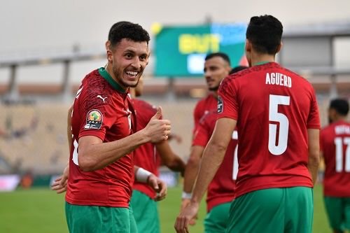 المنتخب المغربي يتفوق على جزر القمر بهدفين في أمم أفريقيا