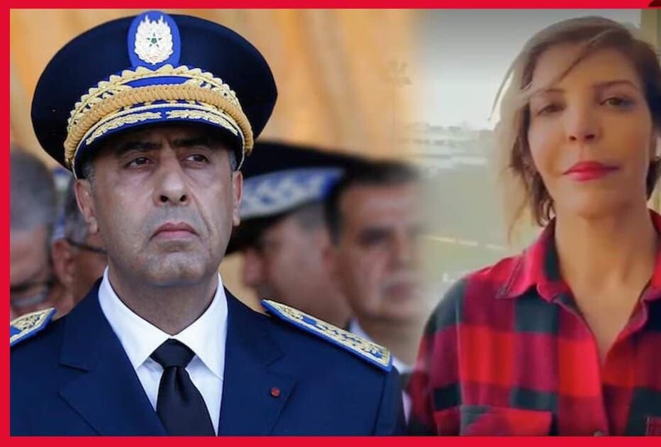 لطيفة أحرار تتعرض للتهديد بالإعتداء الجسدي والحموشي يلقي القبض على الجاني