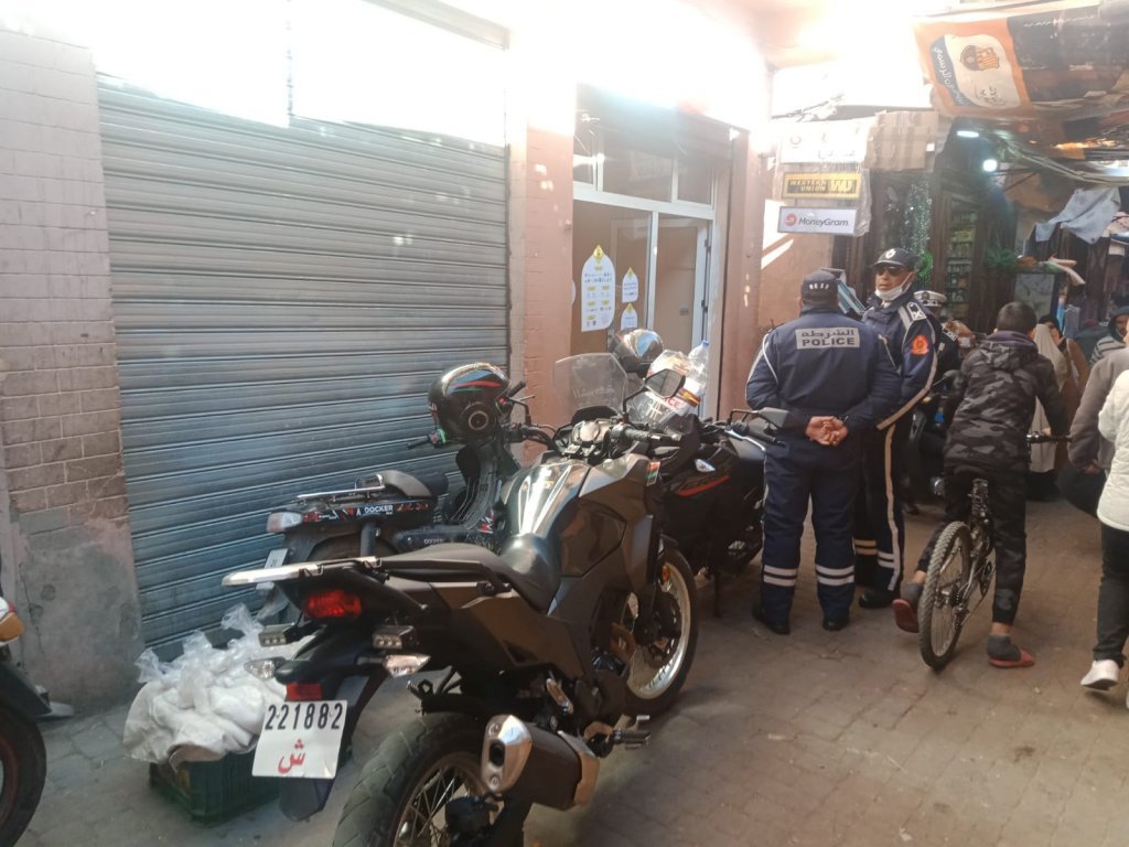 أمن مراكش يفك لغز السطو على وكالة لتحويل الأموال