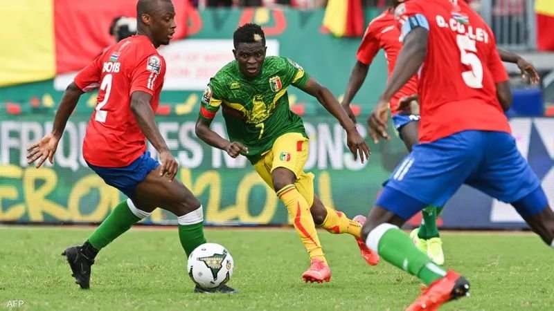 كأس افريقيا للأمم: مالي تتعادل مع غامبيا بهدف لمثله
