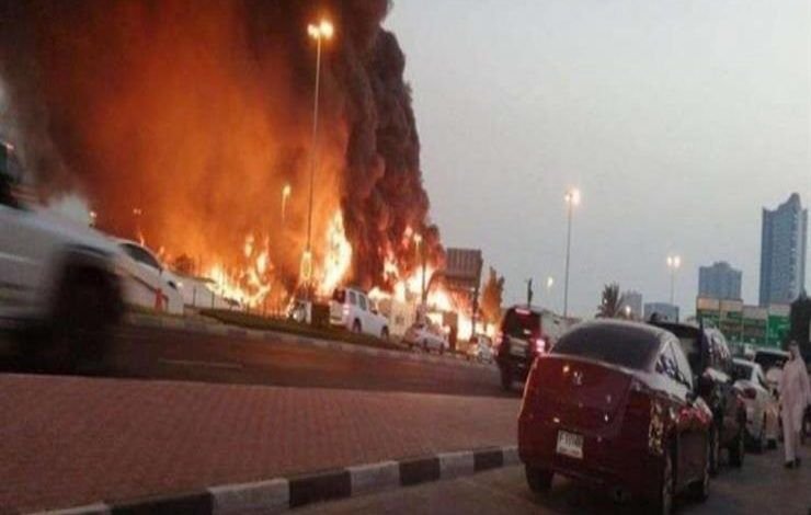 الكشف عن جنسيات أول ضحايا انفجار مطار أبوظبي