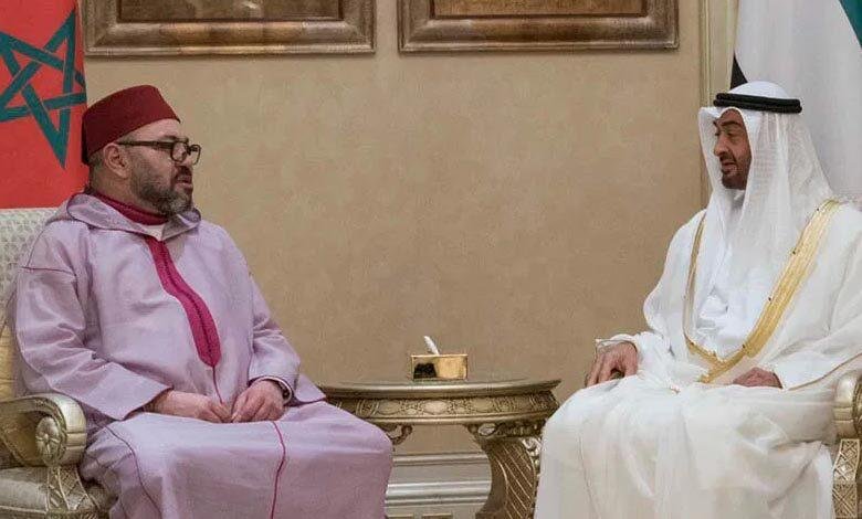 جلالة الملك محمد السادس يتصل بولي عهد أبوظبي
