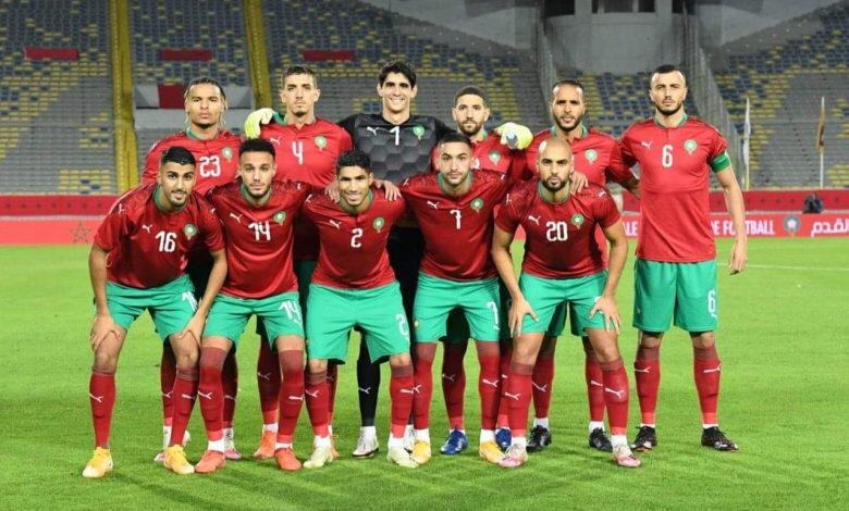 القنوات المجانية الناقلة لمباراة المغرب والغابون