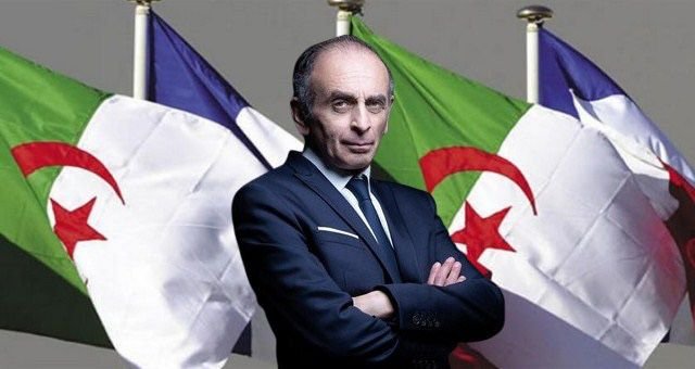 المرشح للرئاسة الفرنسية ”أيريك”يقصف الكابرانات:”الجزائر دائما أرض إستعمار”