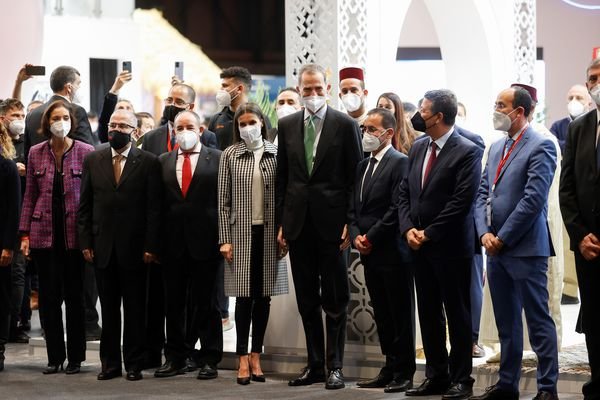 ملك إسبانيا يزور رواق المغرب بالمعرض الدولي للسياحة بمدريد