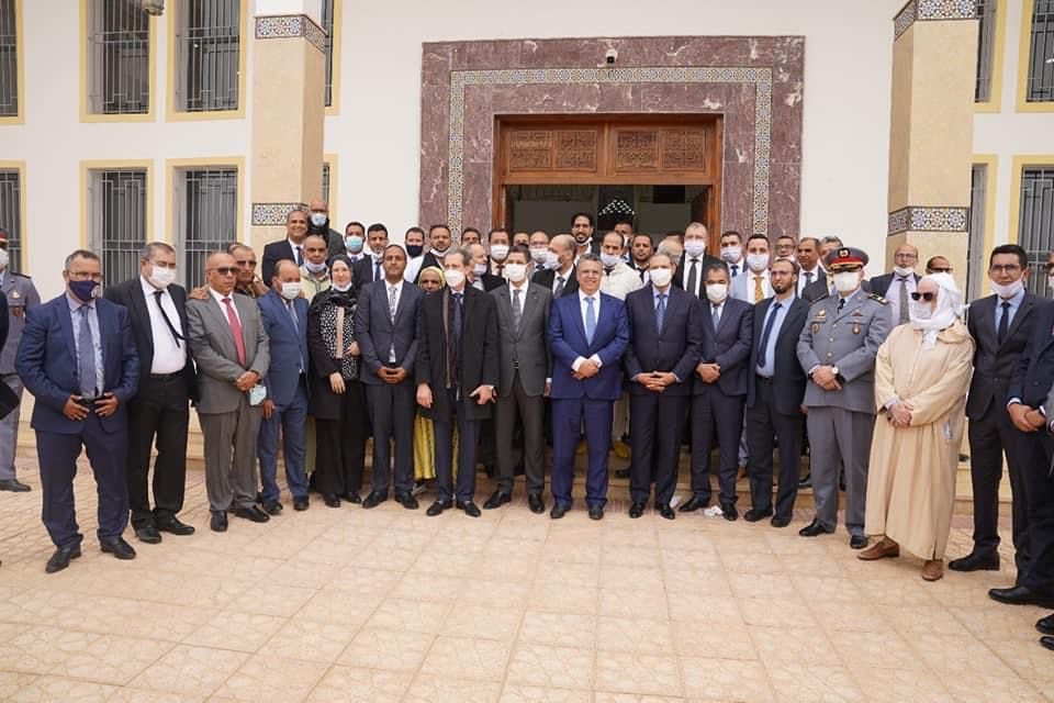 إحتضان الاجتماع الثاني للهيئة المشتركة بين المجلس الأعلى للسلطة القضائية ووزارة العدل بالعيون