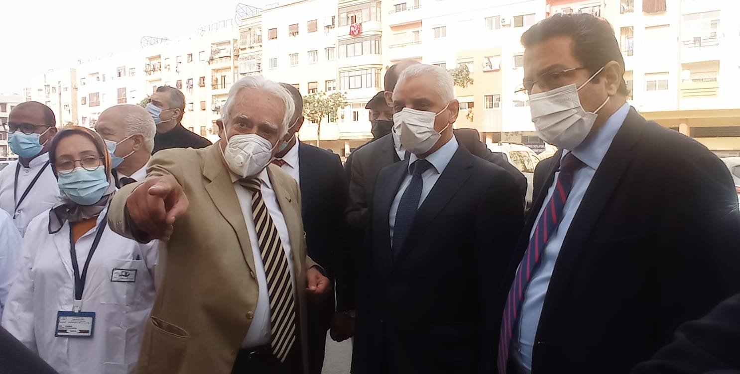 ٱيت الطالب يعطي انطلاقة خدمات المركز الصحي أم كلثوم بالدار البيضاء