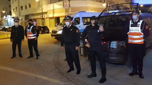 عاجل.. توقيف  9 أشخاص بينهم شرطيان بسبب التزوير والارتشاء وإفشاء السر المهني والاتجار في المخدرات بكلميم…