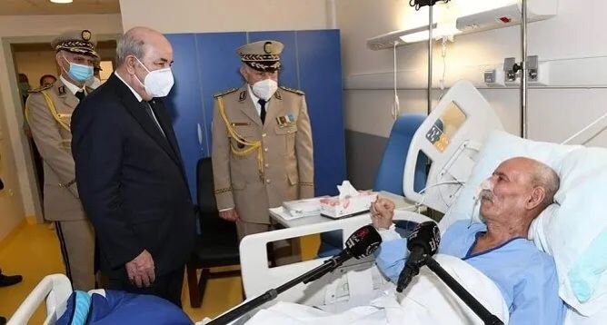 شنقريحة يقترح قائدا جديدا للبوليساريو